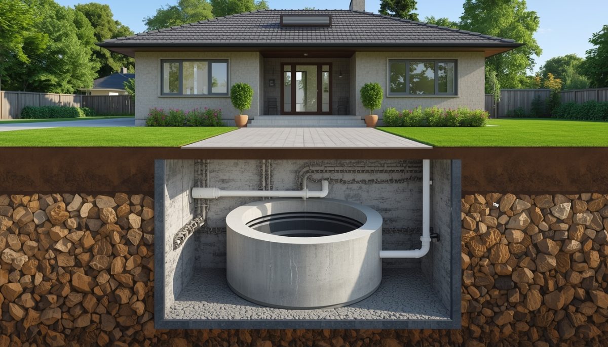 Pełny poradnik obejmujący świadomego wyboru, instalacji oraz świadomego korzystania z zbiornika betonowego